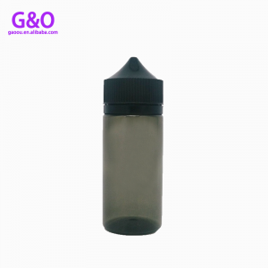 10ml 20ml 30ml 50ml 100ml 120ml schwarze Einhornflasche mollige Flasche Gorillaflaschen eliquid Flaschen pet Kunststoff Tropfflasche