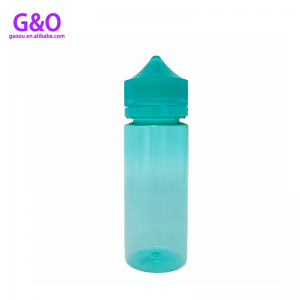 Die flüssigen molligen Gorilla-Einhorn-Flaschen 50 ml-Tropfflasche aus Kunststoff Lange, dünne Spitze aus Kunststoff-Tropfflasche vape mollige Gorilla-Einhorn-Flaschen