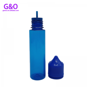30ml 60ml Vape Nachfüllflaschen Leere Vape Flaschen 60ml Blau v3 mollig Gorillaflasche 30ml Blau v3 Einhorn eliquid Flasche e Cig Container
